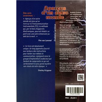 Aperçus d'un autre monde - La transcommunication : réflexions et pratique