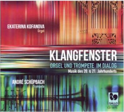 Klangfenster/orgel und trompete im dialog