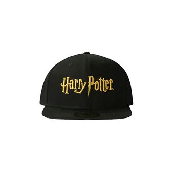 Casquette Harry Potter Logo Brodé