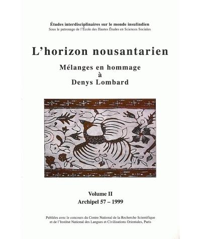 Horizon nousantarien melanges en hommage a denys lombard,2