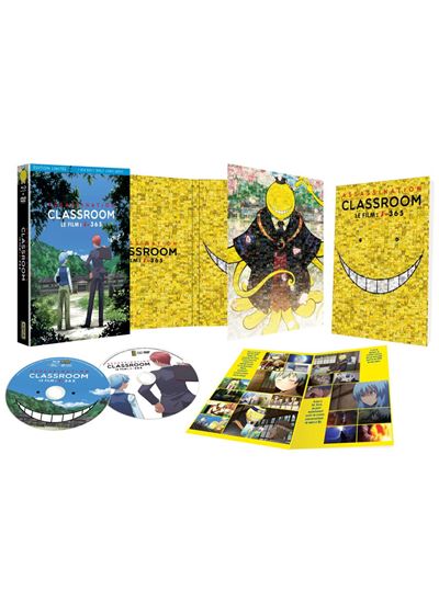 Assassination classroom le film br