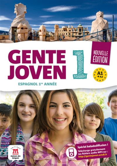 Gente joven 1 - livre eleve ned