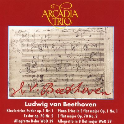 Beethoven Klaviertrios