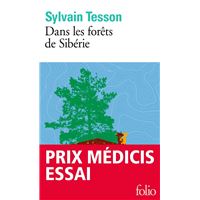 Dans les forêts de Sibérie, adaptation du livre Sylvain Tesson