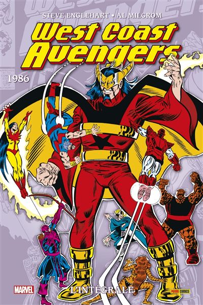 West Coast Avengers: L'intégrale 1986 (T02)