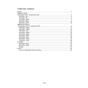 Petite chronique des retraites d'un Petit « é » qui voulait grandir...