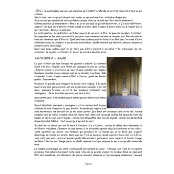 Petite chronique des retraites d'un Petit « é » qui voulait grandir...