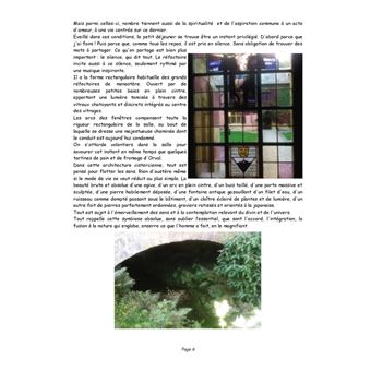 Petite chronique des retraites d'un Petit « é » qui voulait grandir...