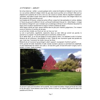 Petite chronique des retraites d'un Petit « é » qui voulait grandir...