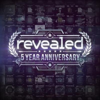 Revealed 5 year anniversary - Digipack