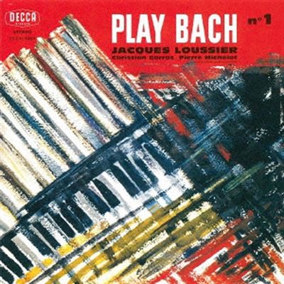 Play Bach Volume 1