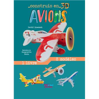 Construis en 3d avions