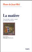 La matière