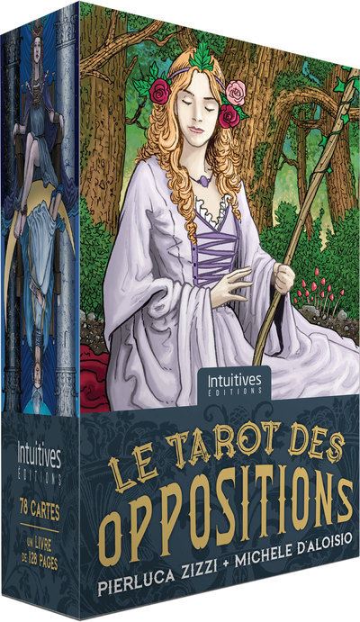 Le Tarot divinatoire Esclarmonde - Les 22 arcanes de Colette Lougarre -  Livre - Decitre
