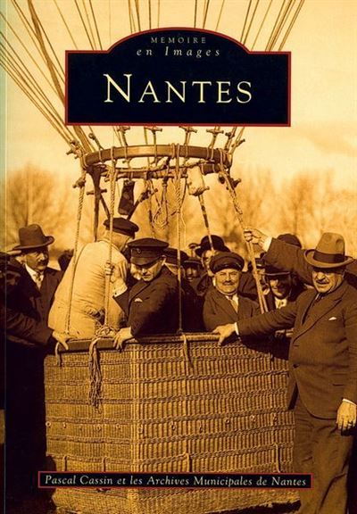 Nantes - P. Cassin - broché