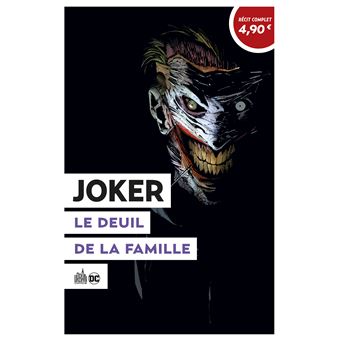 OPÉRATION ÉTÉ 2020 - Joker Le Deuil de la famille