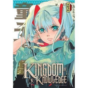 Kingdom of knowledge - Tome 3