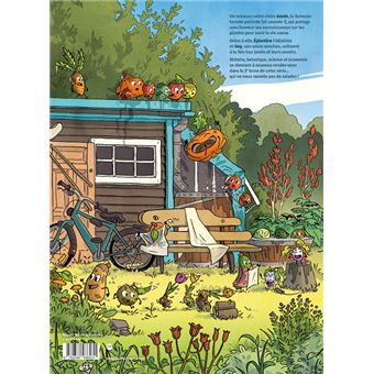 La folle histoire des plantes