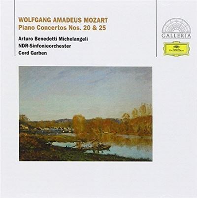 Concertos pour piano 20 & 25