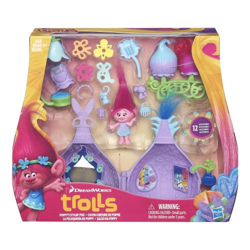 DREAMWORKS TROLLS TRS Ultimate Surprise Hair Poppy DREAMWORKS TROLLS TRS Ultimate Surprise Hair Poppy