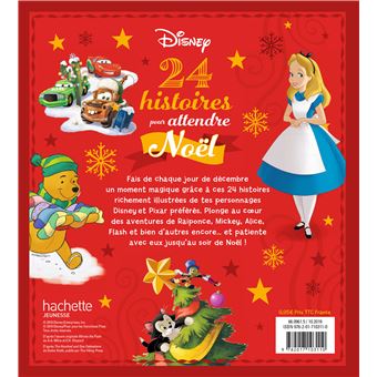 DISNEY - 24 histoires pour attendre Noël