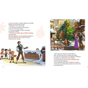 DISNEY - 24 histoires pour attendre Noël