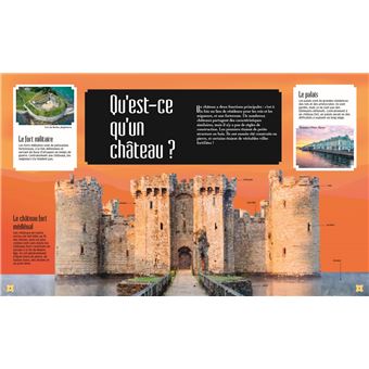 Fantastiques chevaliers et châteaux forts
