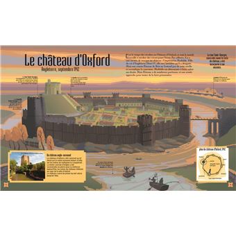 Fantastiques chevaliers et châteaux forts