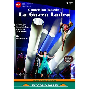 La Gazza Ladra DVD - DVD Zone 2 - Achat & prix | fnac