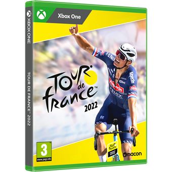 Jeu Xbox One Le Tour De France Saison 2019 - Neuf Sous Blister