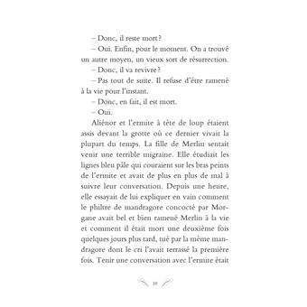 Aliénor, fille de Merlin - Partie 3 - Le cimetière des dragons