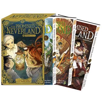 The Promised Neverland - The Promised Neverland, Coffret 3 Volumes, Tome 1 à Tome 3 T03 - 1