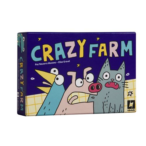 Jeu d'ambiance Crazy Farm Geronimo Games