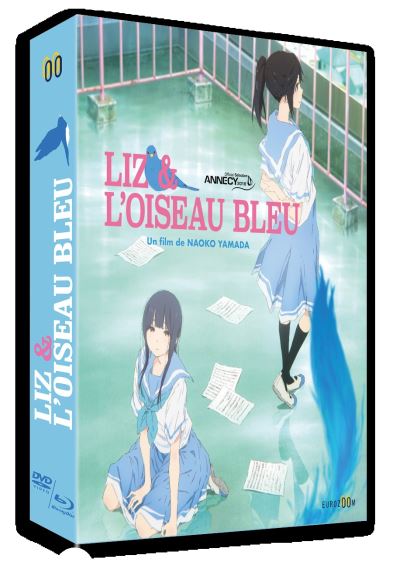 Liz Et Loiseau Bleu Edition Collector Limitée Combo Blu Ray Dvd