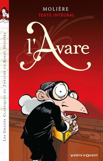 L'Avare -  Molière - cartonné