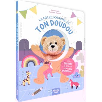 La folle journée de ton doudou