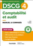 DSCG 4 - Comptabilité et audit - Manuel 2025-2026