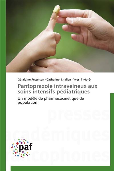 Pantoprazole intraveineux aux soins intensifs pédiatriques