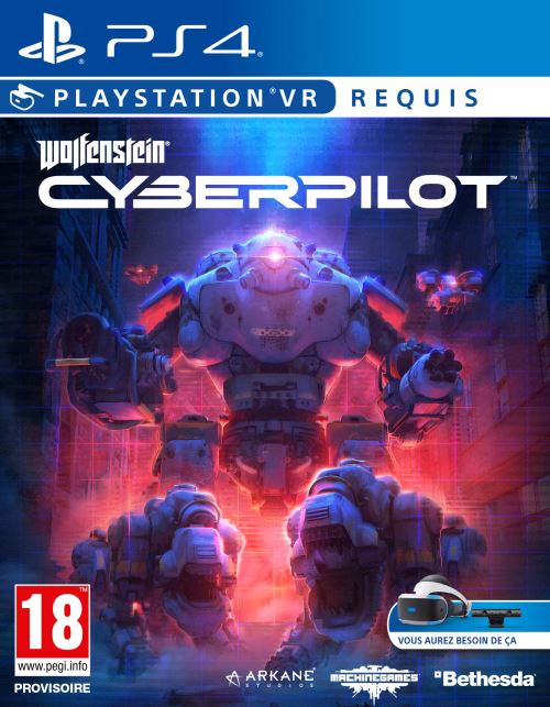 Wolfenstein Cyberpilot PS4
