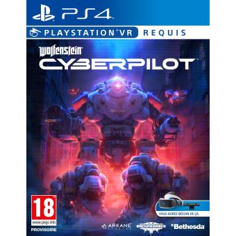 Трофеи ps4 wolfenstein cyberpilot