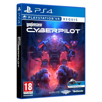 Wolfenstein discount cyberpilot ps4