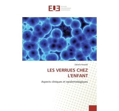 Les verrues chez l''enfant