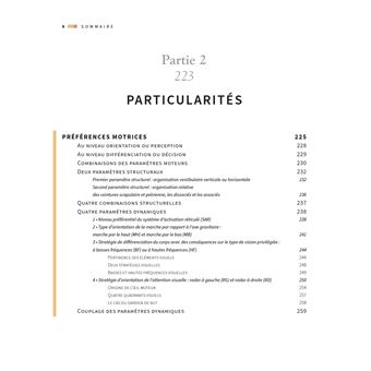 La bible des preferences motrices