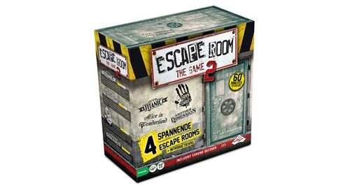 ESCAPE ROOM THE GAME BASISSPEL 2