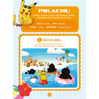 Pokémon - Jeux et stickers