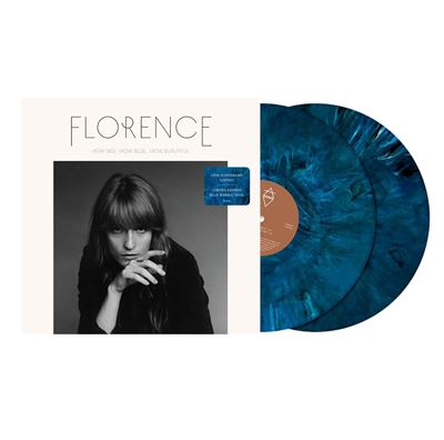 How Big, How Blue, How Beautiful Édition Limitée Vinyle Bleu Marbré