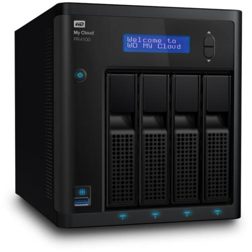 Serveur NAS WD My Cloud PR4100 24 To Noir2