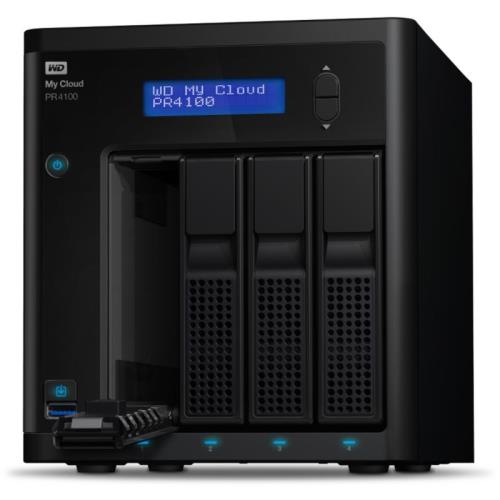 Serveur NAS WD My Cloud PR4100 24 To Noir1