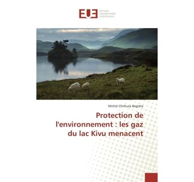 Protection de l'environnement : les gaz du lac Kivu menacent