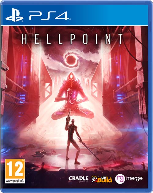 Pochette avant du jeu Hellpoint PS4